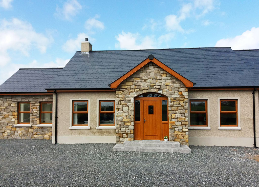 Finished House