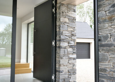 Bolton Road Front Door View