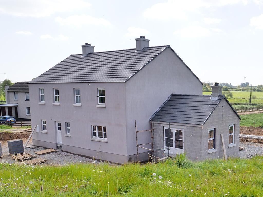Finished House