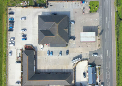 Wrights Service Station Top View 2