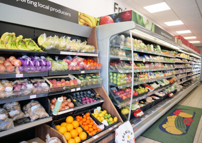 Wrights Service Station Inside View 1