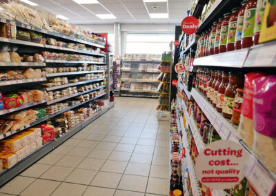 Wrights Service Station Inside View 2