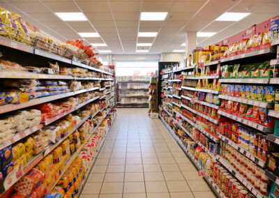 Wrights Service Station Inside View 3