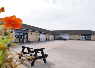 Wrights Service Station Outside View 1