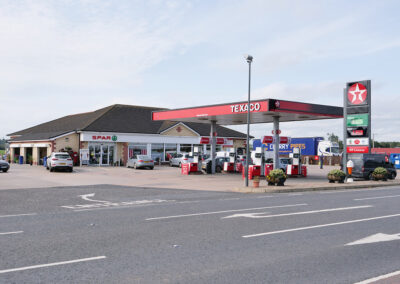 Wrights Service Station Outside View 2