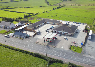 Wrights Service Station Top View 3