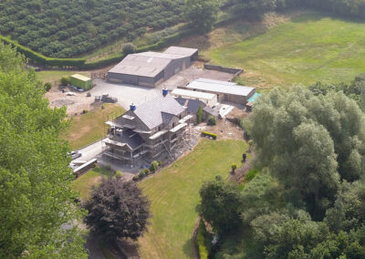 Loughgall Drone View