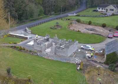 Loughgall Construction 1