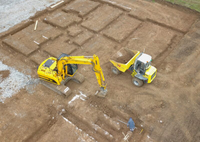 Construction at Moyallan Portadown 10