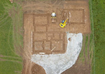 Construction at Moyallan Portadown 11