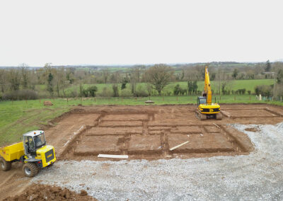 Construction at Moyallan Portadown 12