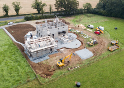 Construction at Moyallan Portadown 2