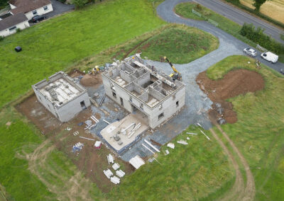 Construction at Moyallan Portadown 3