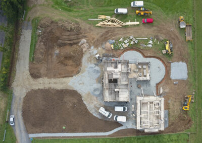 Construction at Moyallan Portadown 4