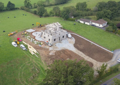 Construction at Moyallan Portadown 5