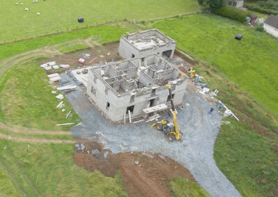 Construction at Moyallan Portadown 6