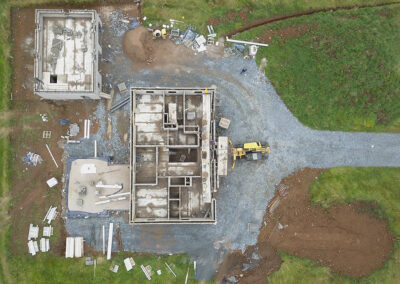 Construction at Moyallan Portadown 7