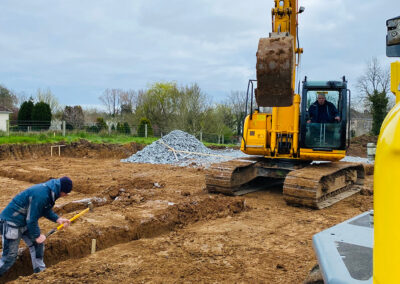 Construction at Moyallan Portadown 8