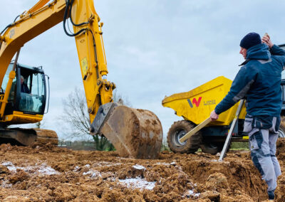 Construction at Moyallan Portadown 9