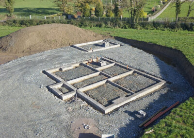 Ballyvalley Road Poyntzpass Construction View 1