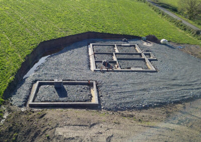 Ballyvalley Road Poyntzpass Construction View 2