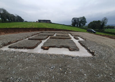 Ballyvalley Road Poyntzpass Construction View 3