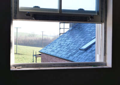 Blackskull window view