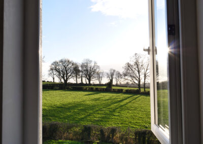 Bovean Road Dungannon window view