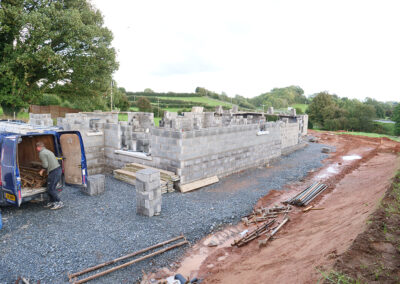 Culnagrew Road Dungannon Construction View 2