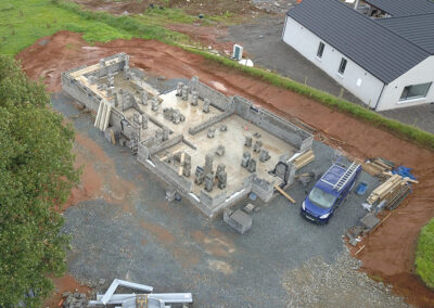 Culnagrew Road Dungannon Construction View 4