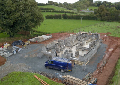 Culnagrew Road Dungannon Construction View 6