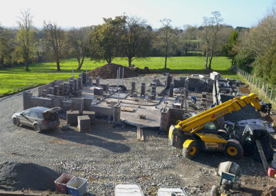 Drumnacanvy Road Portadown Construction View 6