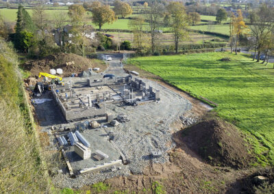 Drumnacanvy Road Portadown Construction View 11