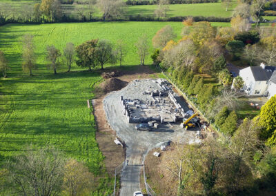Drumnacanvy Road Portadown Construction View 12