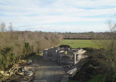 Garvaghy Road Portadown Construction View 1