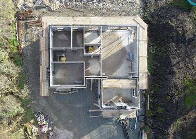 Garvaghy Road Portadown Construction View 2