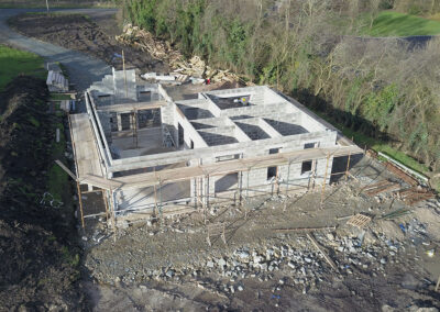 Garvaghy Road Portadown Construction View 3