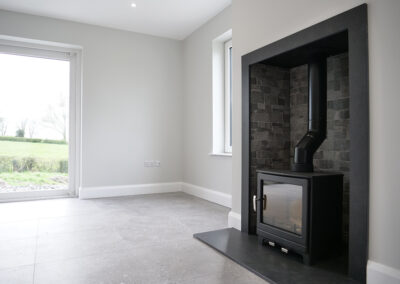 Bovean Road Dungannon stove