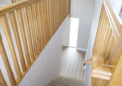 Bovean Road Dungannon stairs