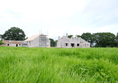 Derrylee Dungannon Construction View 2