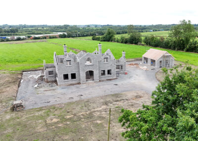 Derrylee Dungannon Construction View 8