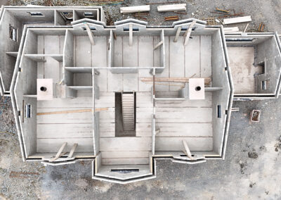 Derrylee Dungannon Construction View 9