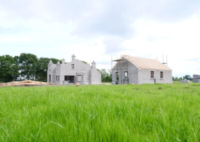 Derrylee Dungannon Construction View 1