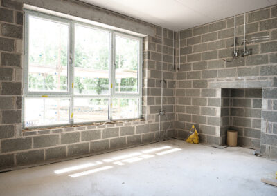Drumcree Garvaghy Road Portadown Construction View 2
