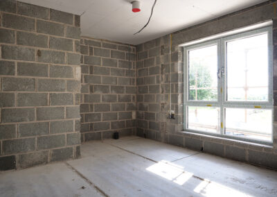 Drumcree Garvaghy Road Portadown Construction View 3