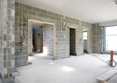 Drumcree Garvaghy Road Portadown Construction View 1