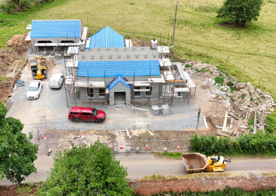 Drummand Road Cookstown Construction View 8