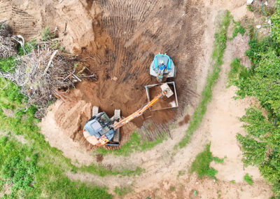 Drummand Road Cookstown Construction View 9