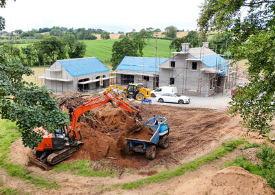 Drummand Road Cookstown Construction View 10