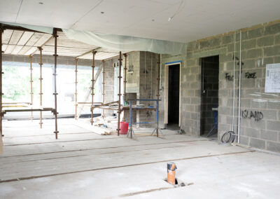 Drumnacanvy Road Portadown Construction View 3